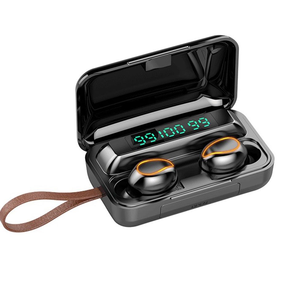 Hua3C F9-5 Kırmızı Bluetooth Kulaklık
