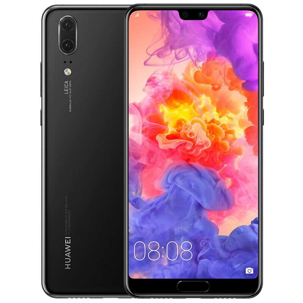 【値下げ‼︎】Huawei P20 lite ブラック 32G 中古】HUAWEI P20 lite 32GB ミッドナイトブラック HWSDA2 Y!mobile