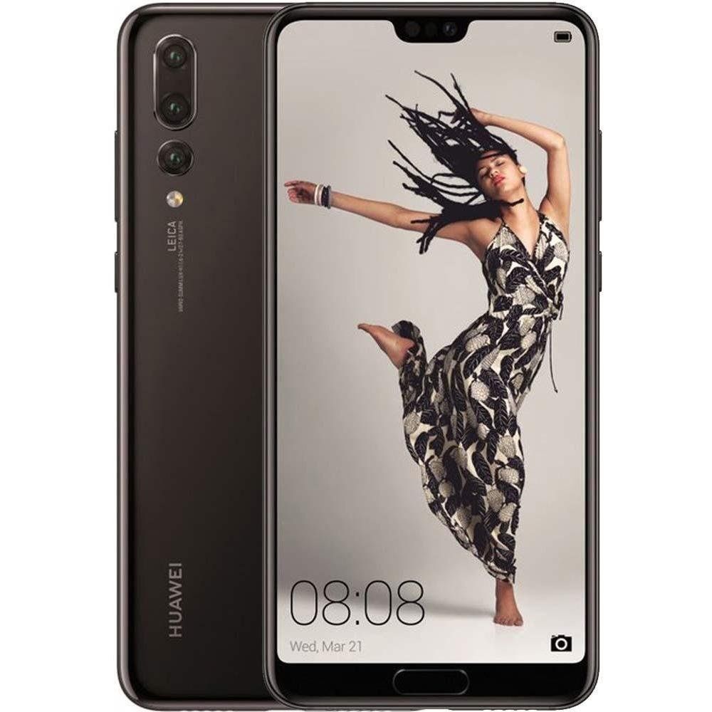 HUAWEI P20 Proブラック128 GB Huawei P20 Pro 128 GB 6.1 İnç 40 MP Akıllı Cep Telefonu Siyah