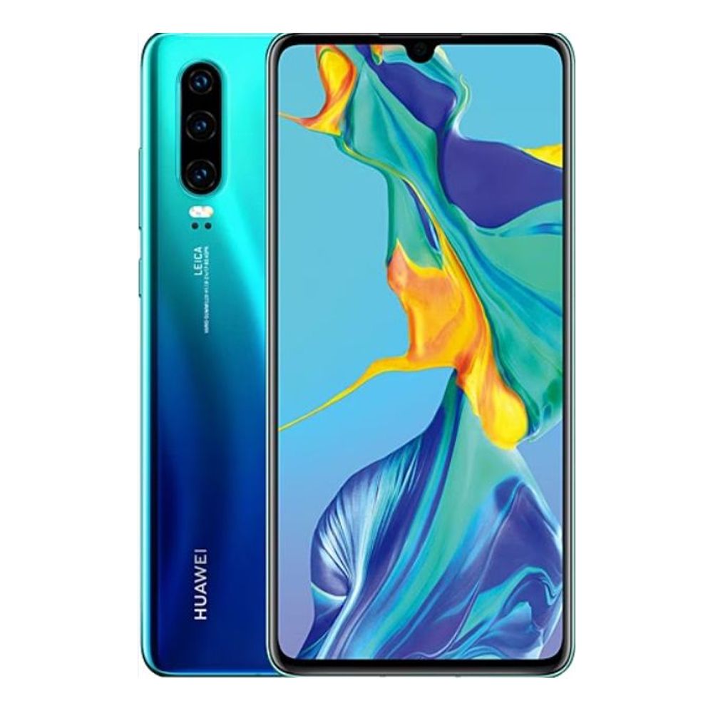 Huawei P30 本体 128GB ブルー Huawei P30 128GB 6.1 inç 40MP Akıllı Cep Telefonu Mavi Fiyatları