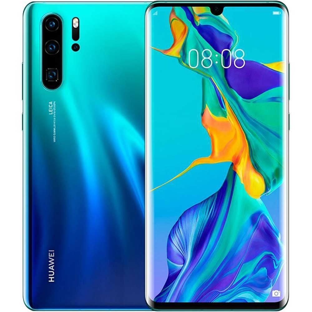 HUAWEI P30 Pro docomo ブジージングクリスタル Huawei P30 Pro 128GB 6.47 inç 40MP Akıllı Cep Telefonu Mavi Fiyatları