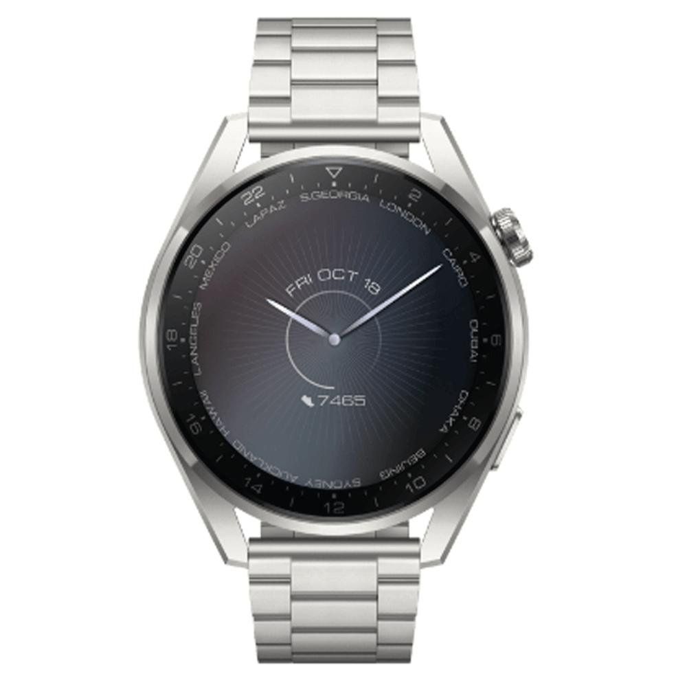 Huawei Watch 3 Pro Elite Titanyum Gri Akıllı Saat