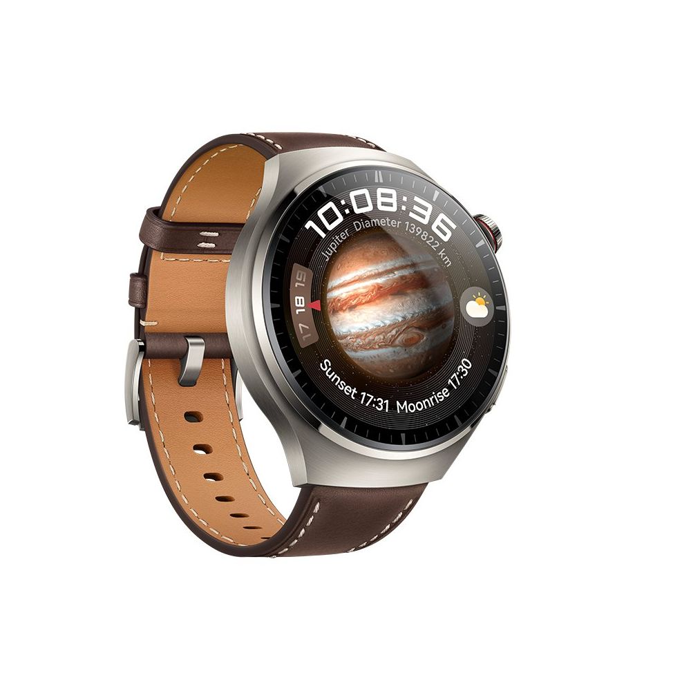 Huawei Watch 4 Pro 47 mm Kahverengi Akıllı Saat