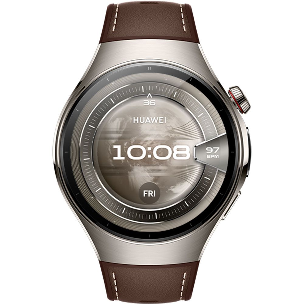 Huawei Watch 5 46 mm Koyu Kahverengi Akıllı Saat