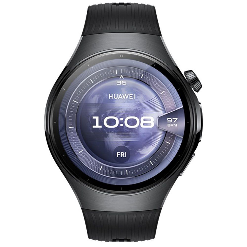 Huawei Watch 5 46 mm Metalik Siyah Akıllı Saat