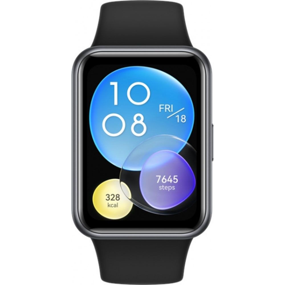Huawei Watch Fit 2 Siyah Akıllı Saat Teşhir- Outlet
