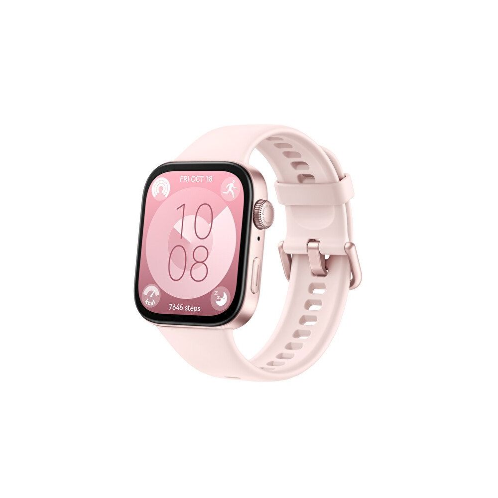 Huawei Watch Fit 3 Pembe Akıllı Saat Teşhir- Outlet