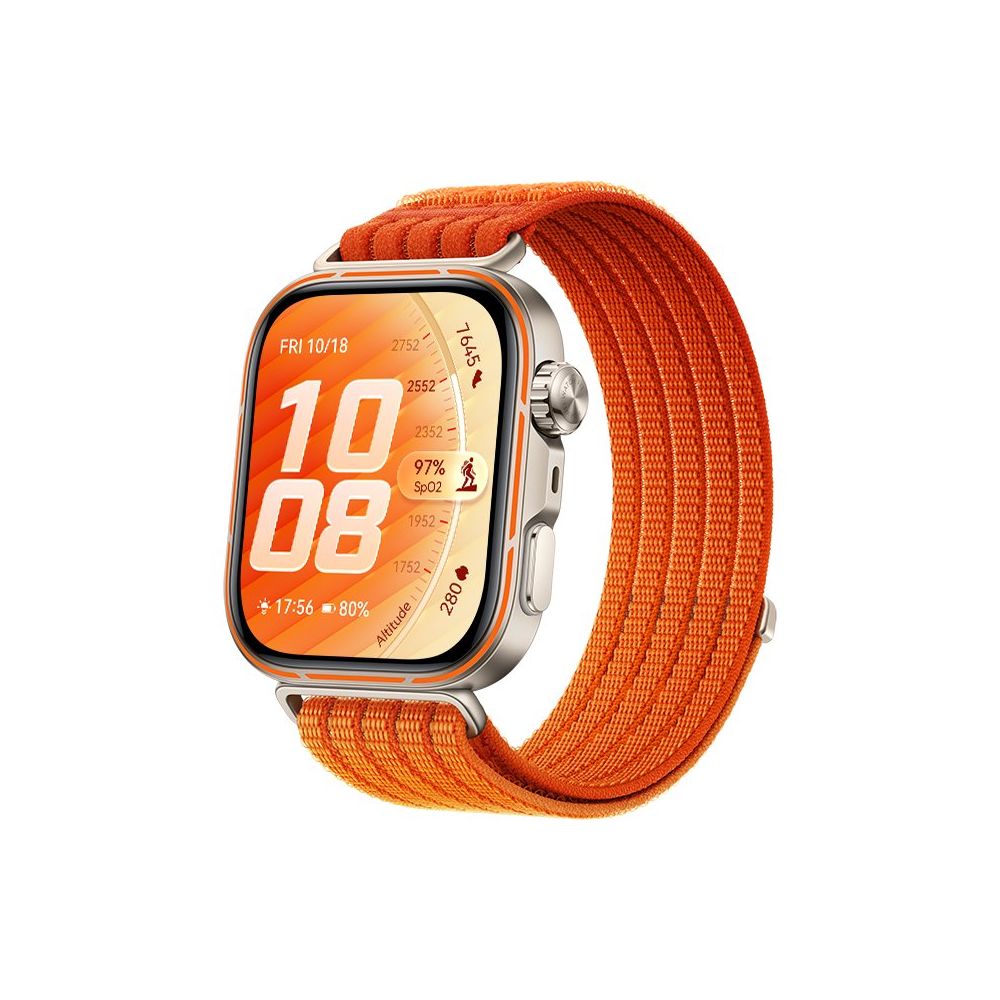 Huawei Watch Fit 5 Pro Turuncu Akıllı Saat