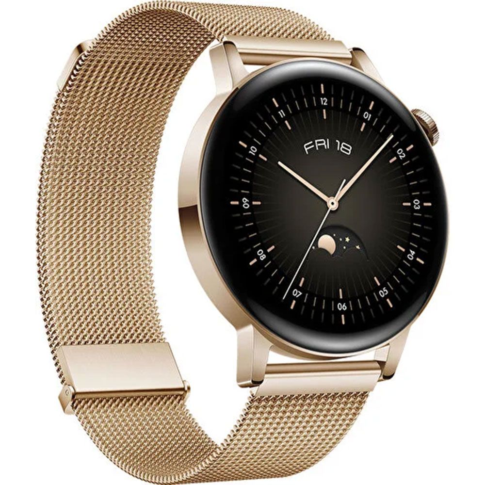 Huawei Watch GT 3 Elegant Altın 42 mm Akıllı Saat