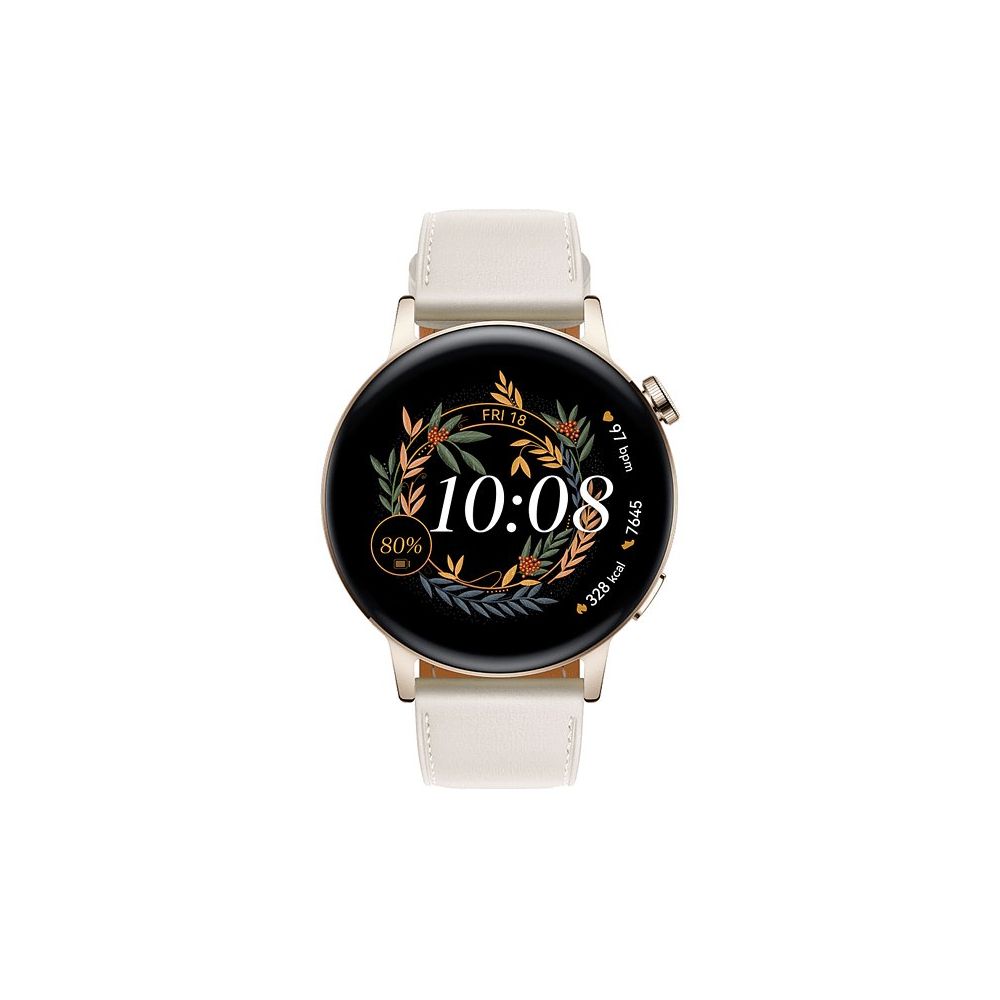 Huawei Watch GT 3 Elegant Beyaz 42 mm Akıllı Saat