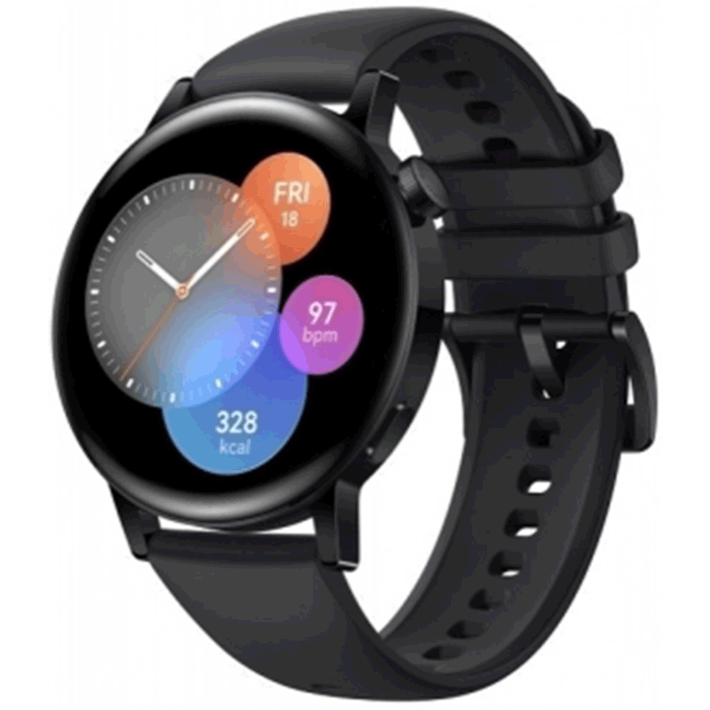 Huawei Watch GT 3 Siyah 42 mm Akıllı Saat