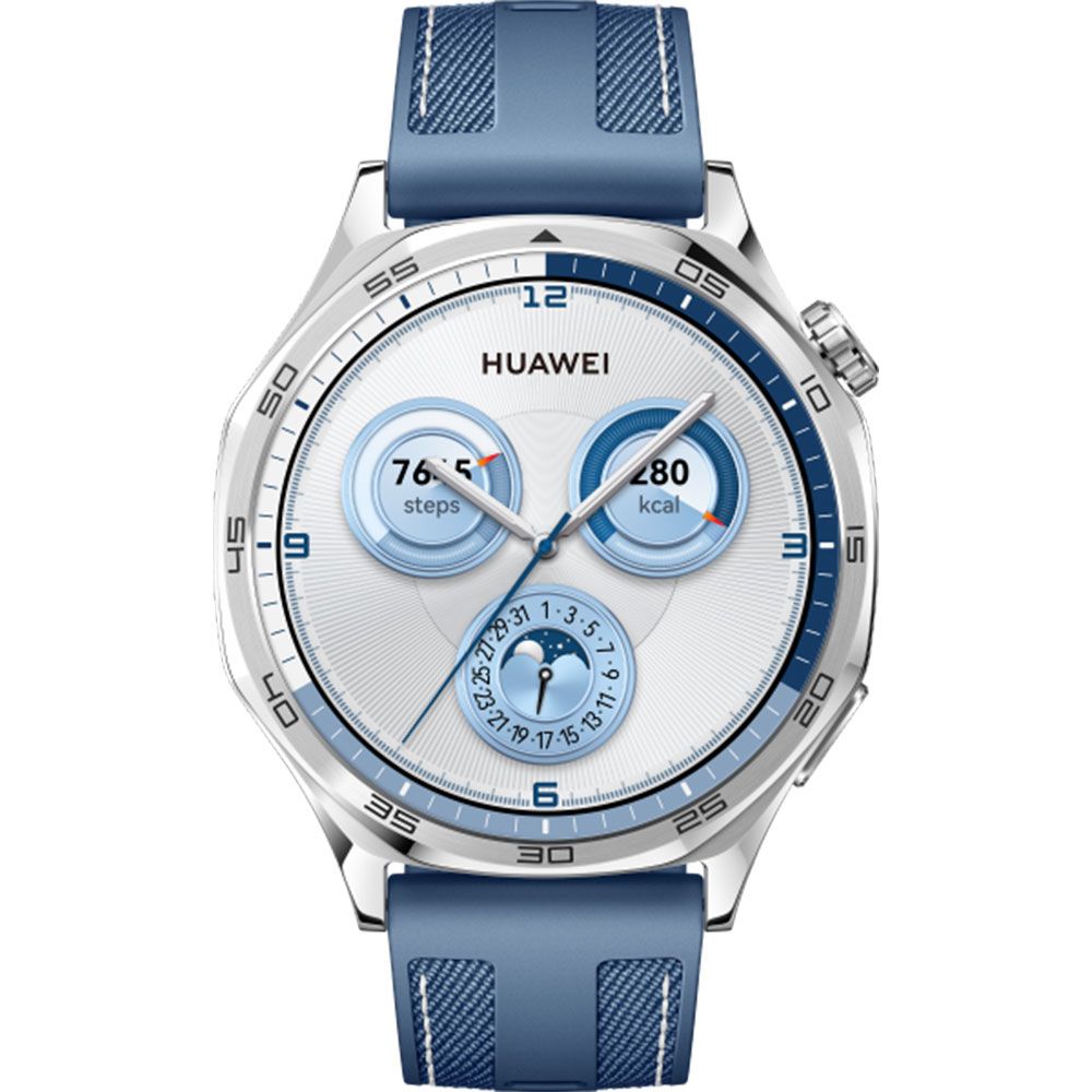 Huawei Watch GT 5 46 mm Mavi Akıllı Saat Teşhir- Outlet
