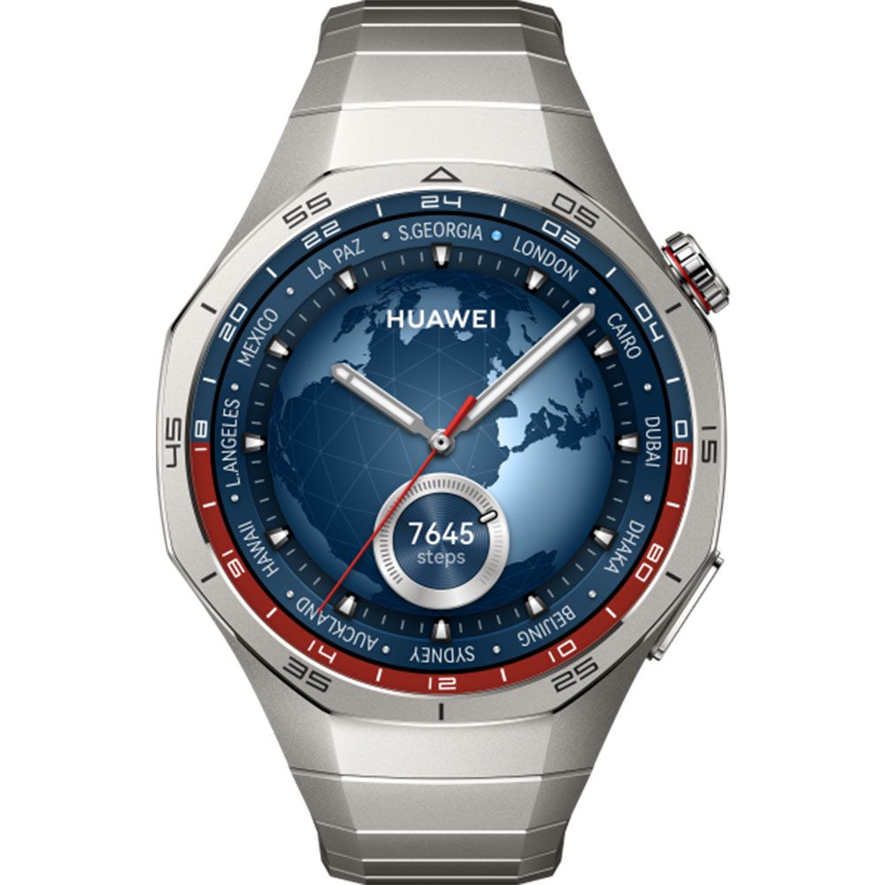 Huawei Watch GT 5 Pro 46 mm Titanyum Akıllı Saat Teşhir- Outlet