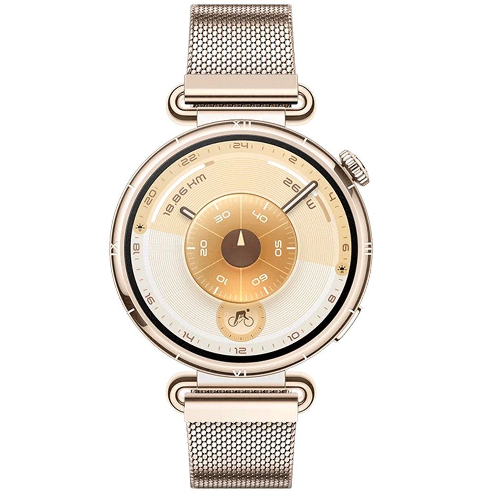 Huawei Watch GT 6 41 mm Altın Milanese Akıllı Saat