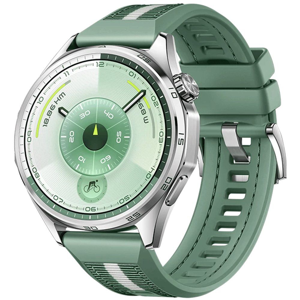 HUAWEI WATCH GT 46mm / グリーン HUAWEI WATCH GT4 46mm／Green WATCH GT4 46／GREEN | ヤマダ