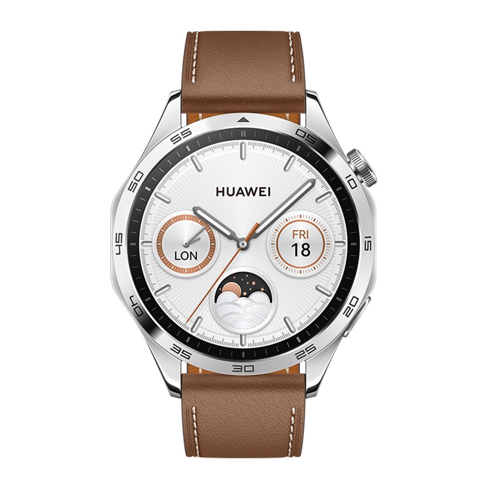 Huawei Watch GT4 46 mm Kahverengi Akıllı Saat