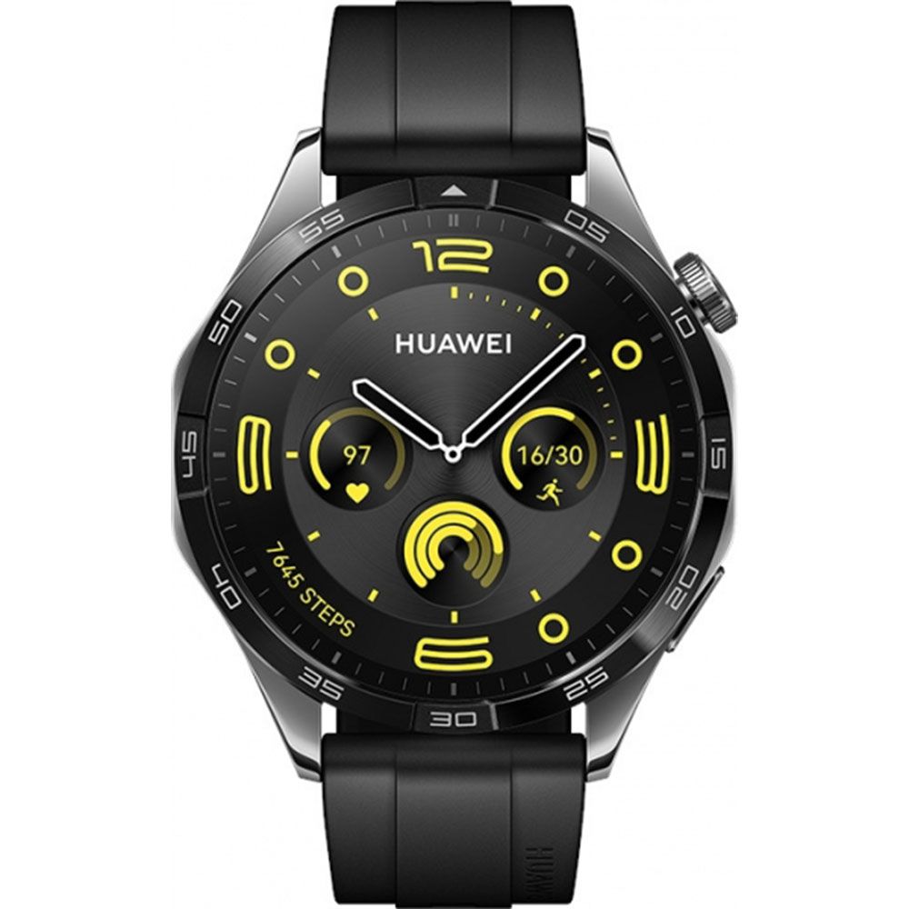 Huawei Watch GT4 46 mm Siyah Akıllı Saat Teşhir- Outlet