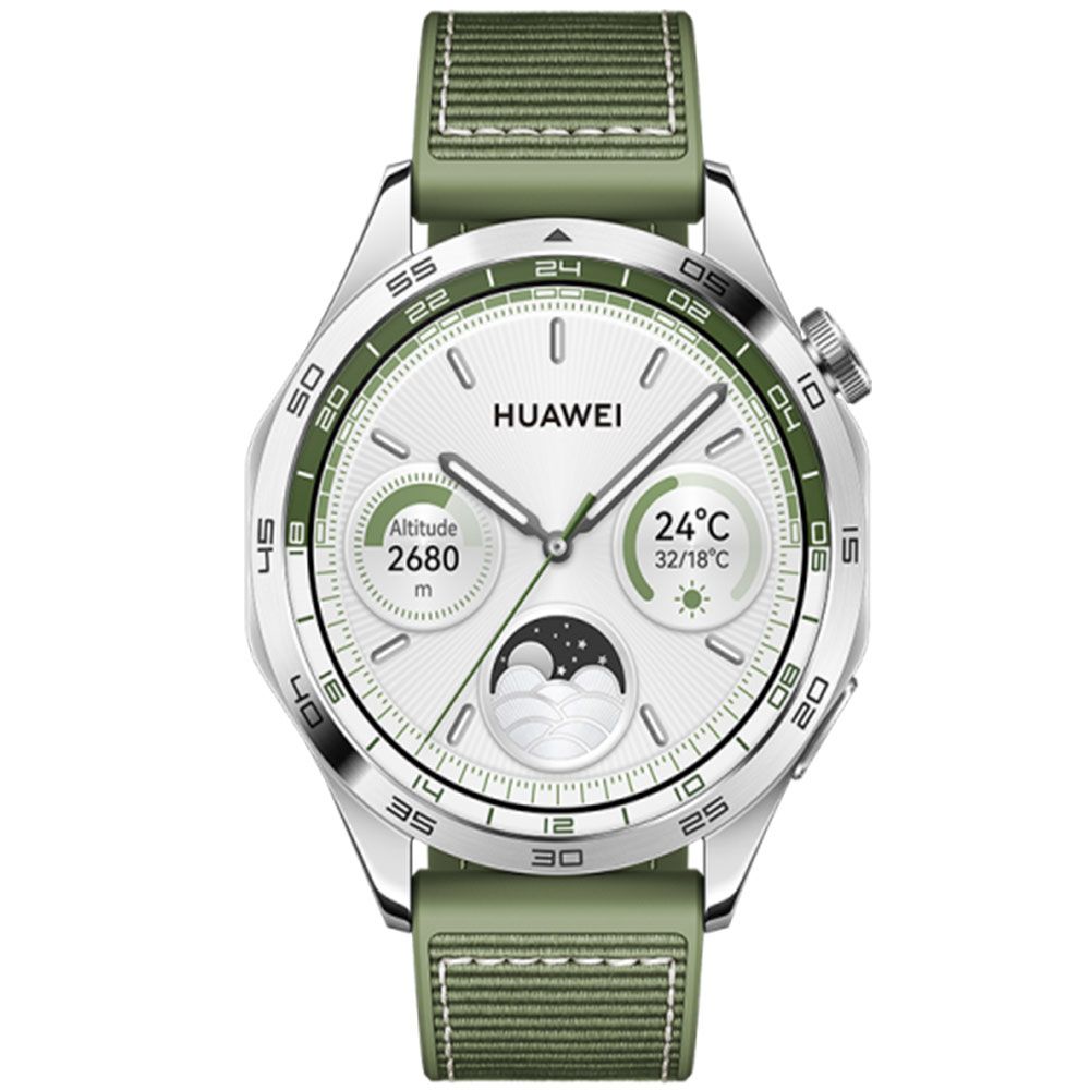 Huawei Watch GT4 46 mm Yeşil Akıllı Saat Teşhir- Outlet