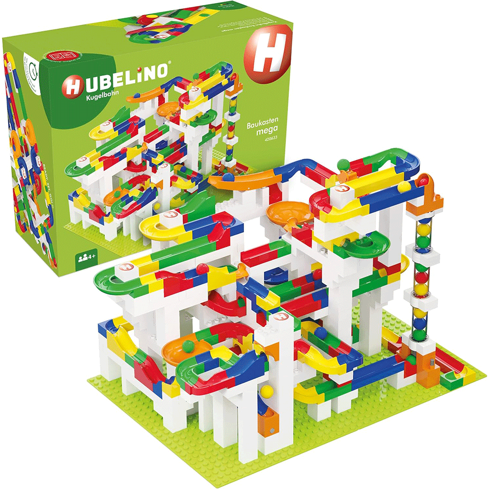Hubelino 420633 Marble Run Mega Blok 585 Parça Yapım Seti