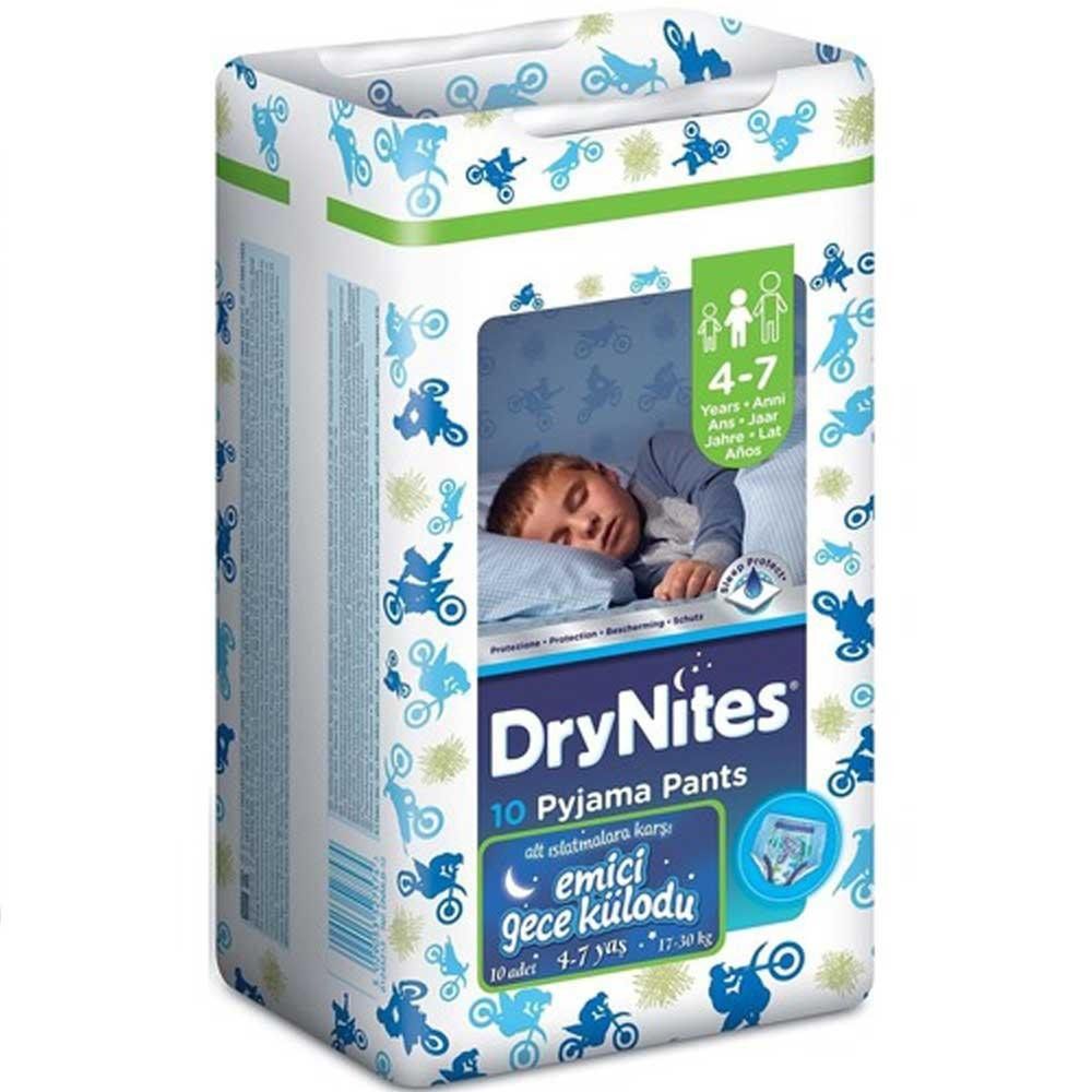 Huggies Drynites Erkek 4 7 Yas 60 Adet Emici Gece Kulodu Fiyatlari
