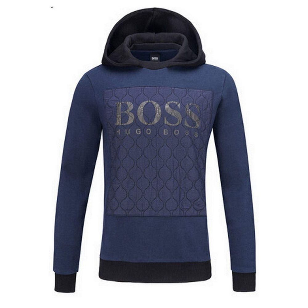 hugo boss black hoodie mens