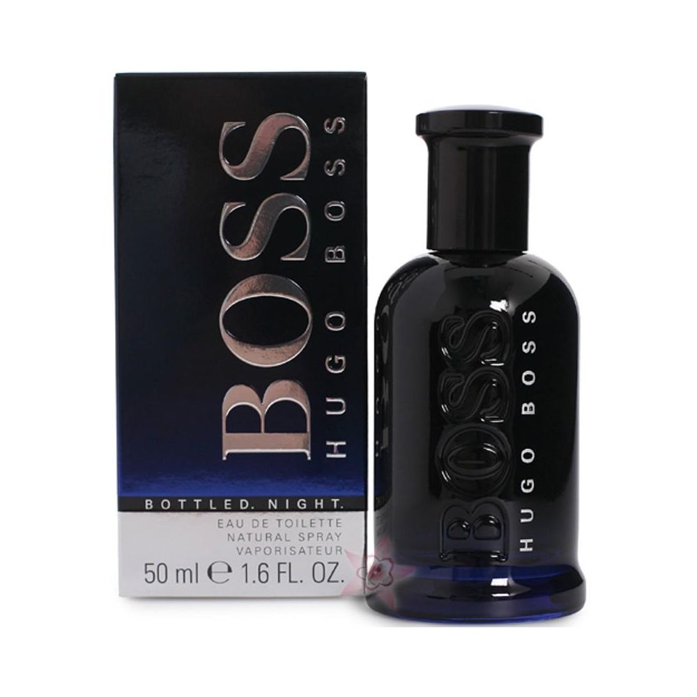 hugo boss perfume bottled night