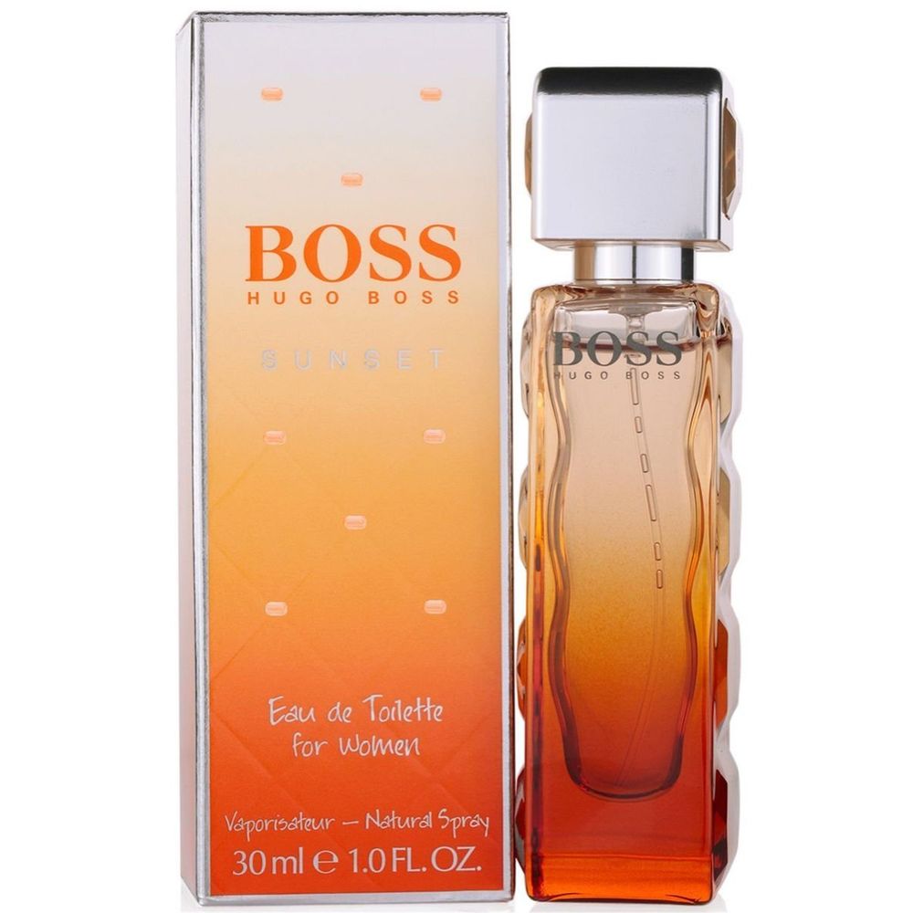 hugo boss sunset