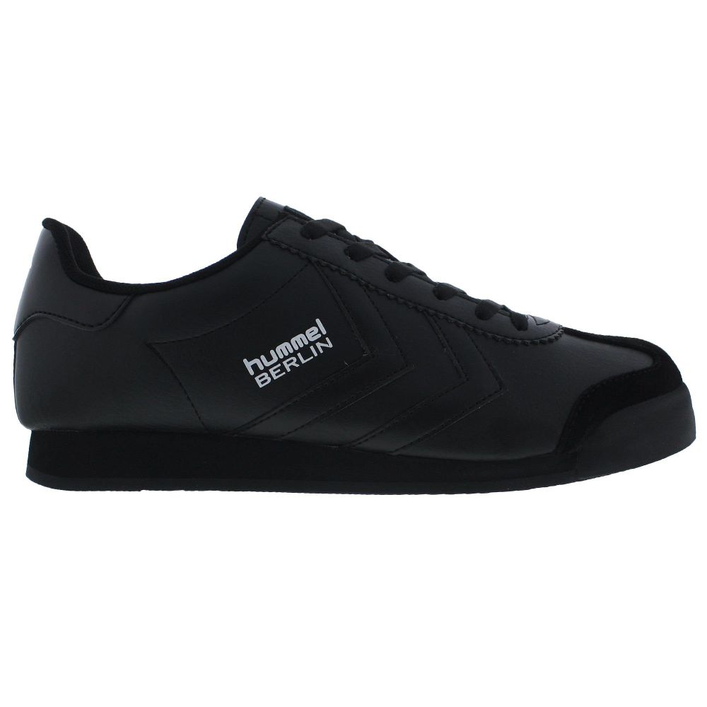 Hummel 205313 2448 Berlin Siyah Unisex Sneaker Fiyatlari