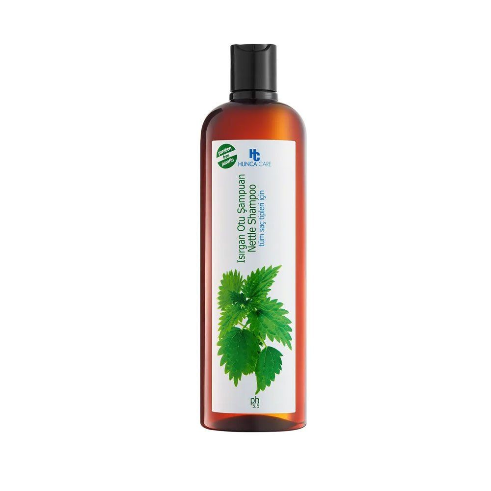 HUNCA CARE ŞAMPUAN 700GR ISIRGAN OTU TÜM SAÇ TİLERİ İÇİN