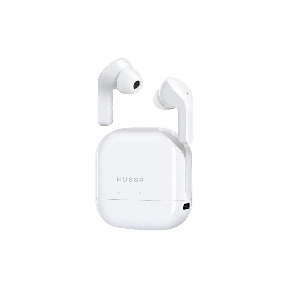 Hussa Buds Pro Beyaz Bluetooth Kulaklık