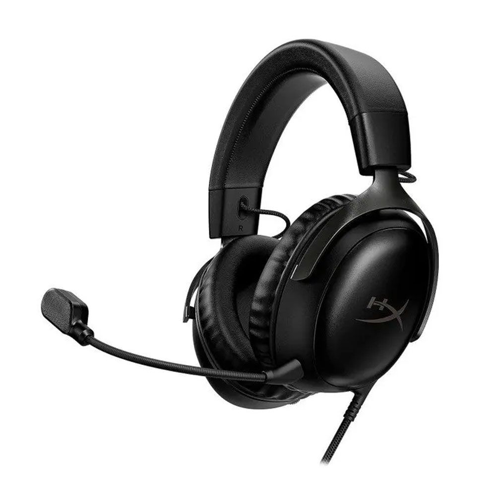HyperX Cloud III DTS X Siyah Kablosuz Oyuncu Kulaklığı