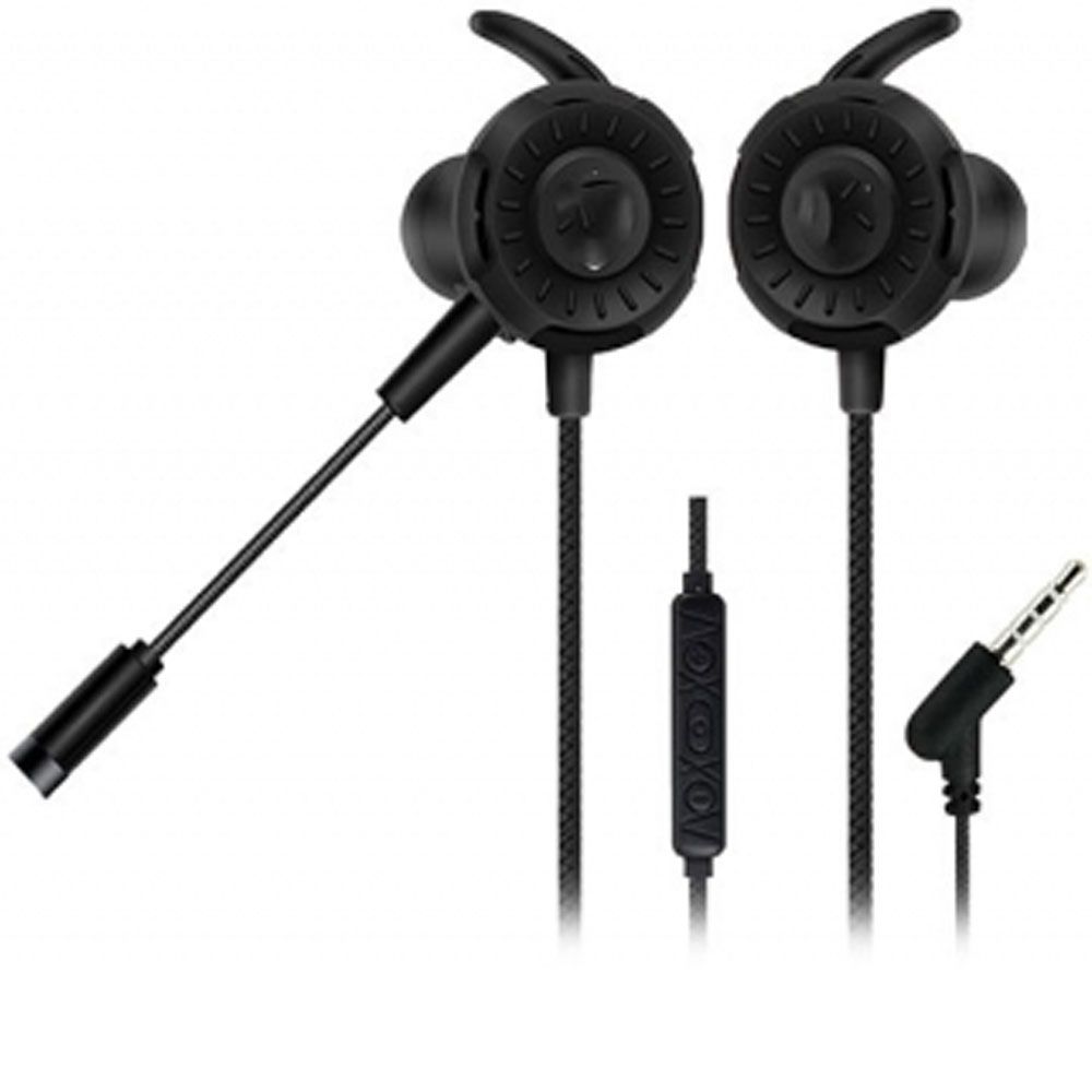 Hytech HY-GK1 Siyah Kulakiçi Kulaklık