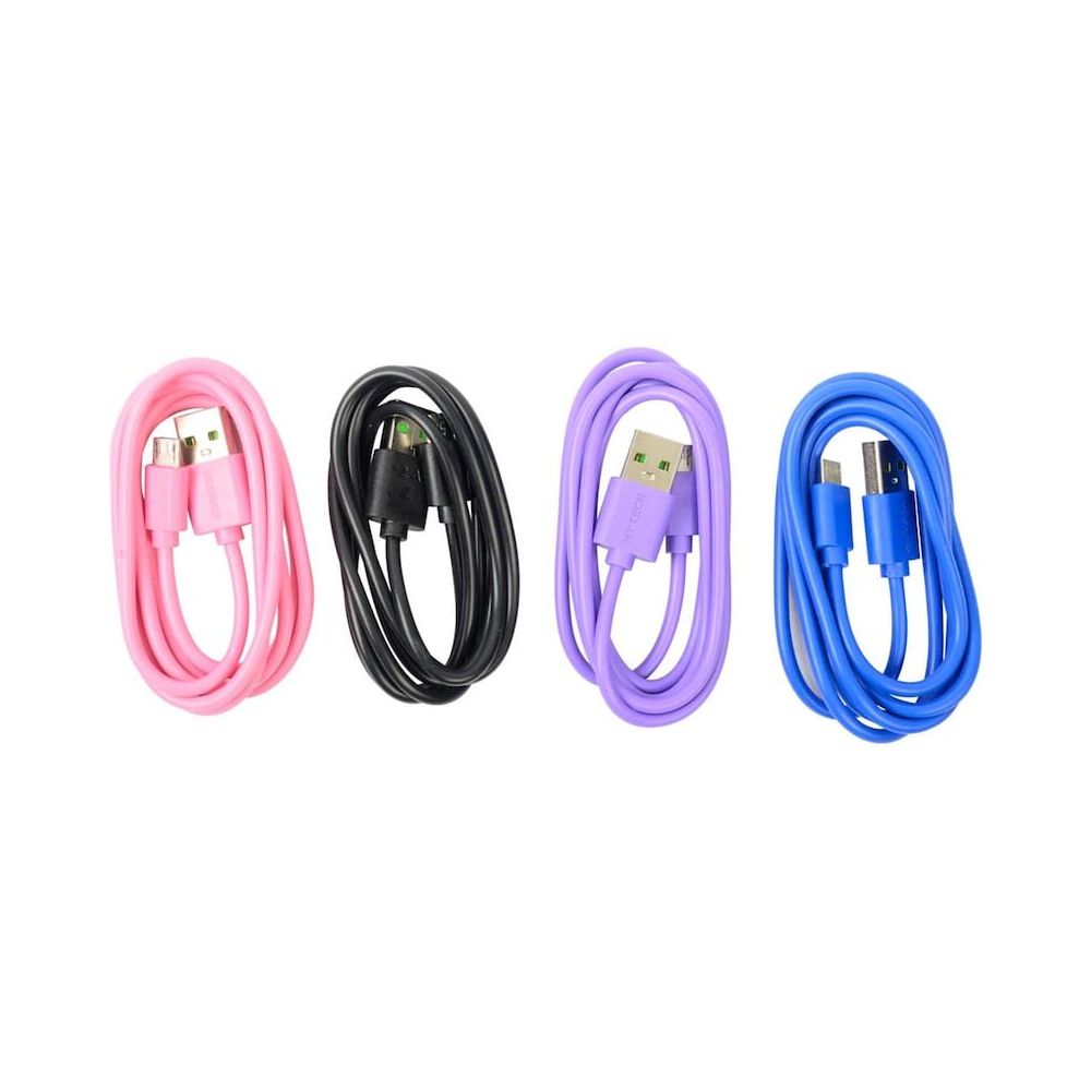 Hytech HY-X80 1m 2A Micro Usb Şarj Kablosu Poşetli