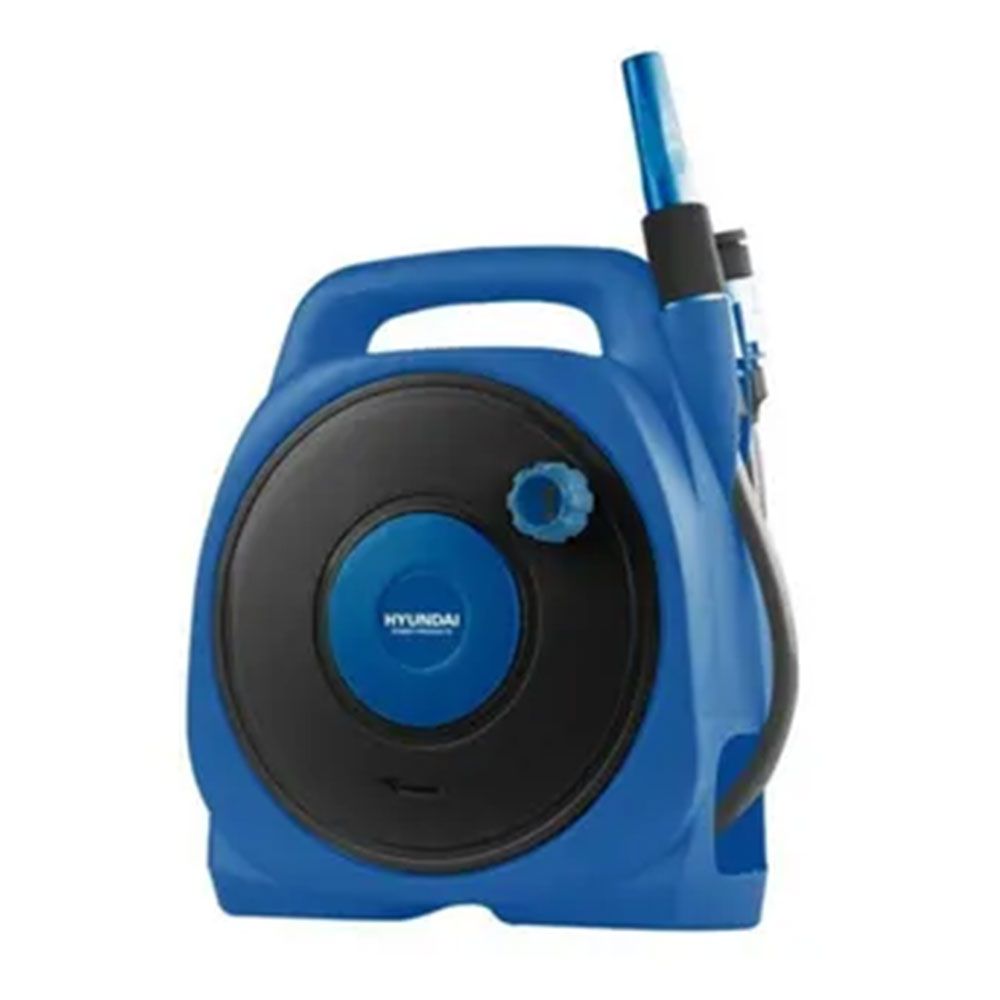 Hyundai 5810 8 mm 10 mt Portatif Hortum Sarma Makarası ve Hortum