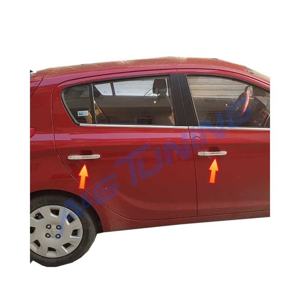 Hyundai I20 Tk 2012 2014 4kapi Paslanmaz Celik Krom Kapi Kolu Fiyatlari