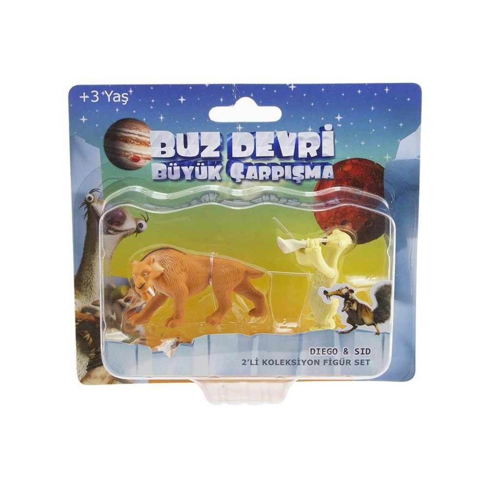Ice Age 5 75933-4 Büyük Çarpışma Diego Sid Figür Set Fiyatları