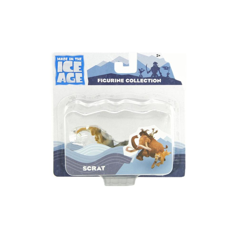 Continental Drift" 7,6 cm for children 3+ Figurine collection "Ice Age 4 