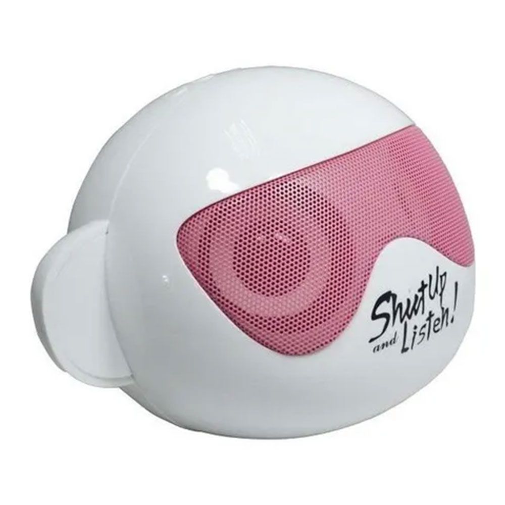 Icutes M205 Cool Monkey Pembe Bluetooth Hoparlör