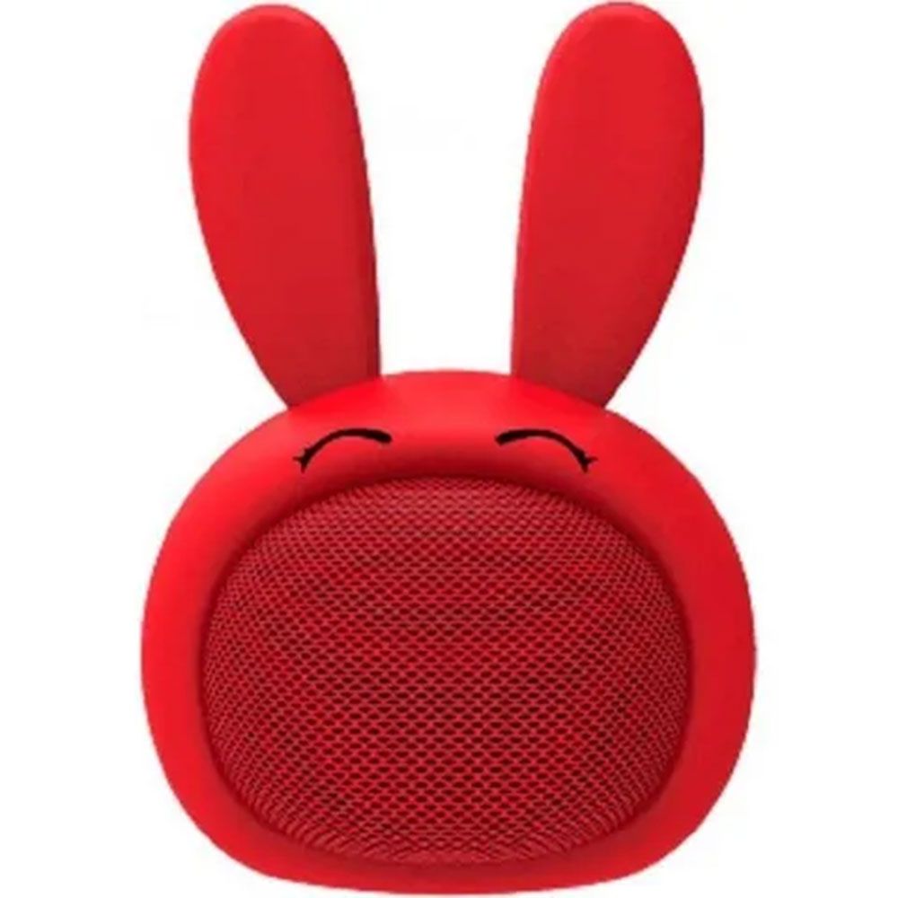 Icutes M815 Kırmızı Tavşan Mini Rabbit Kablosuz Bluetooth Hoparlör