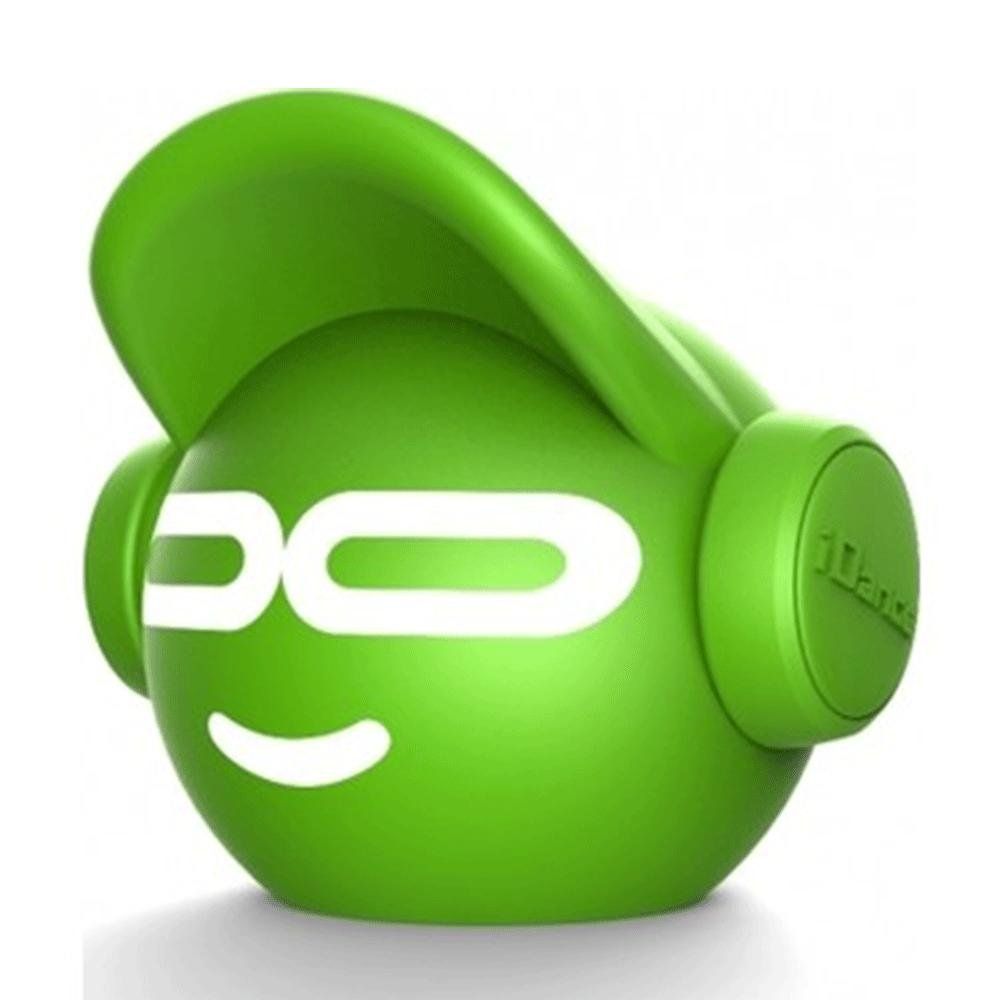 iDance IBDM-100 Beat Dude Yeşil Mini Bluetooth Hoparlör