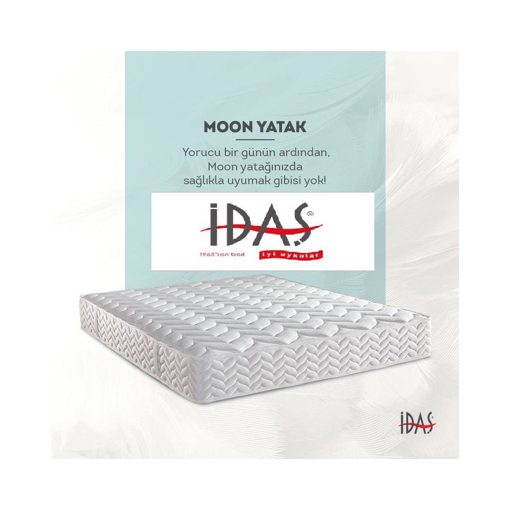 idas moon ortopedik 160x200 cm yatak fiyatlari