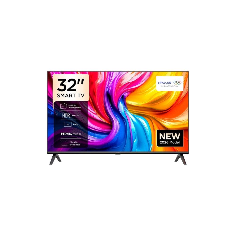 iFFALCON 32S55 32 inç 81 Ekran HD Ready Google LED TV Fiyatları