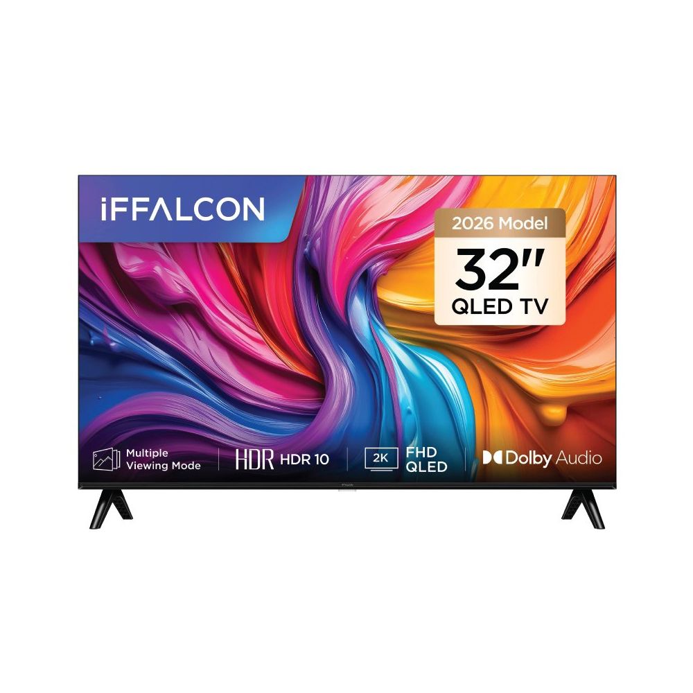 iFFALCON 32S55A 32 inç 80 Ekran Full HD Google QLED TV