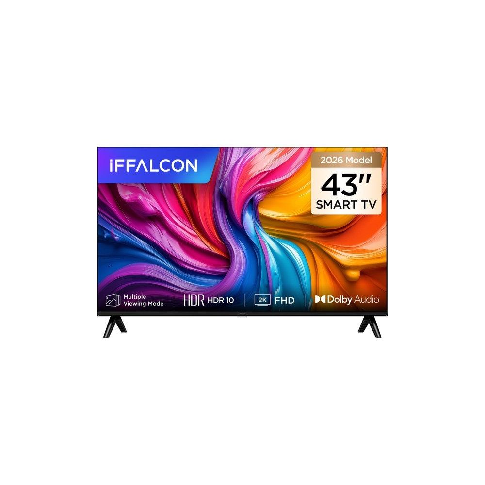 iFFALCON 43S55A 43 inç 109 Ekran Full HD Google QLED TV