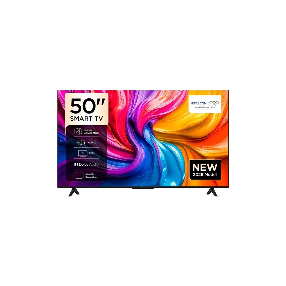 iFFALCON 50S55A 50 inç 127 Ekran Full HD Google QLED TV