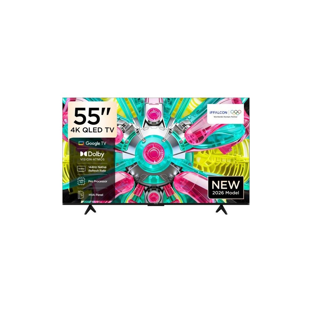 iFFALCON 55U75A 55 inç 139 Ekran 4K Ultra HD Google QLED TV