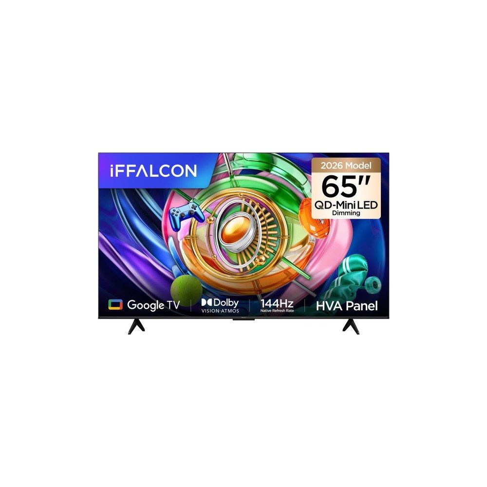 iFFALCON 65U85A 65 inç 165 Ekran 4K Ultra HD Google QLED TV