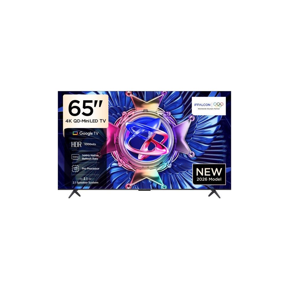 iFFALCON 65U95A 65 inç 165 Ekran 4K Ultra HD Google MiniLED TV