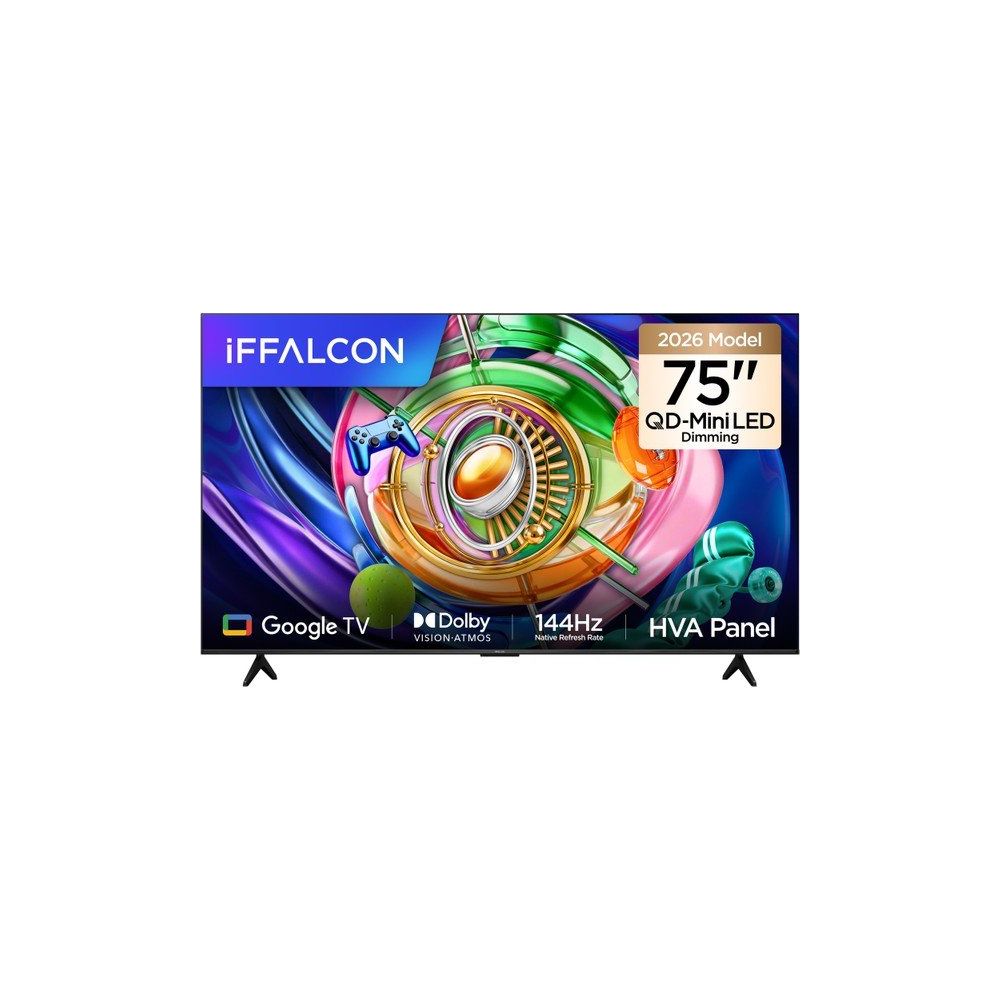 iFFALCON 75U85A 75 inç 190 Ekran 4K Ultra HD Google QLED TV