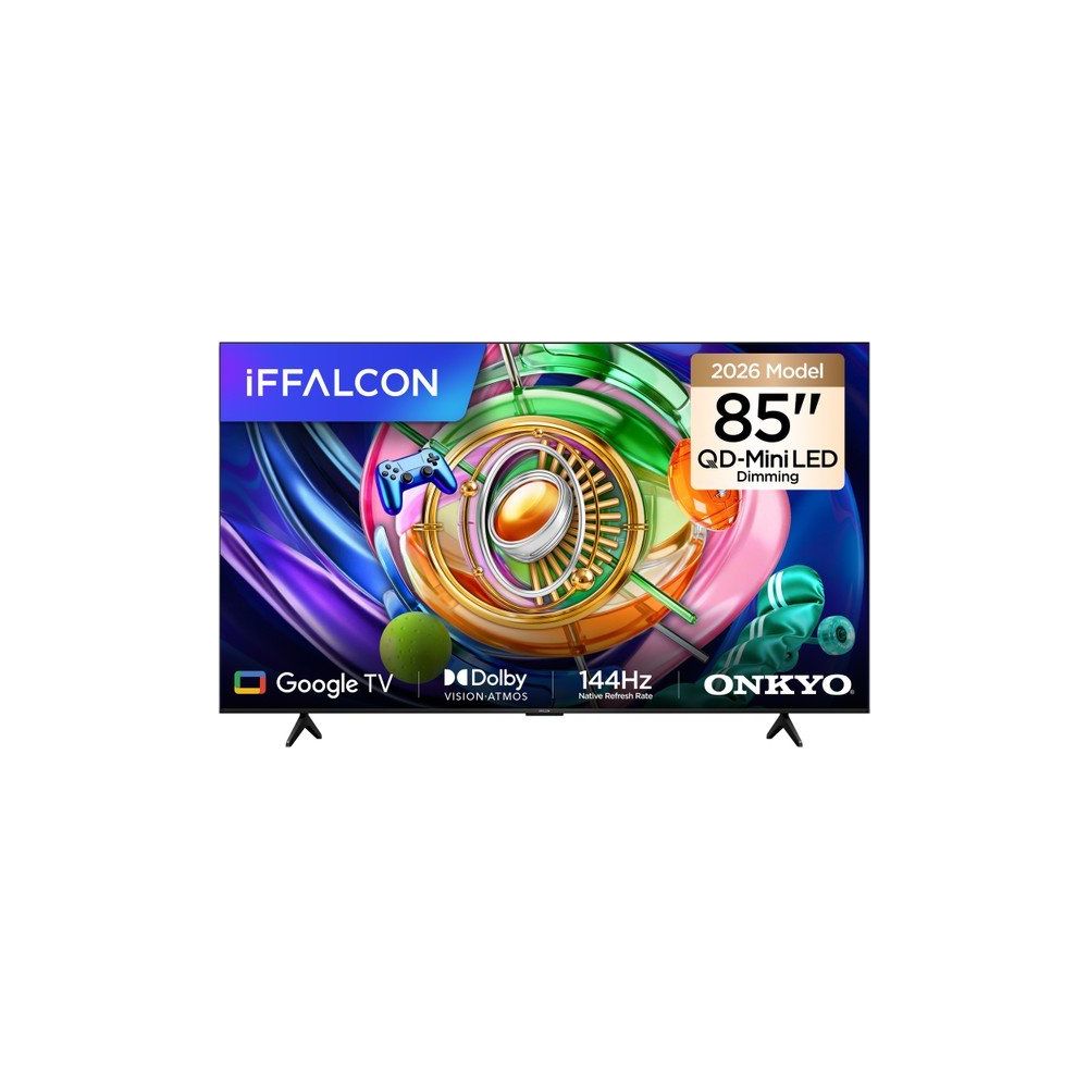 iFFALCON 85U85A 85 inç 216 Ekran 4K Ultra HD Google QLED TV